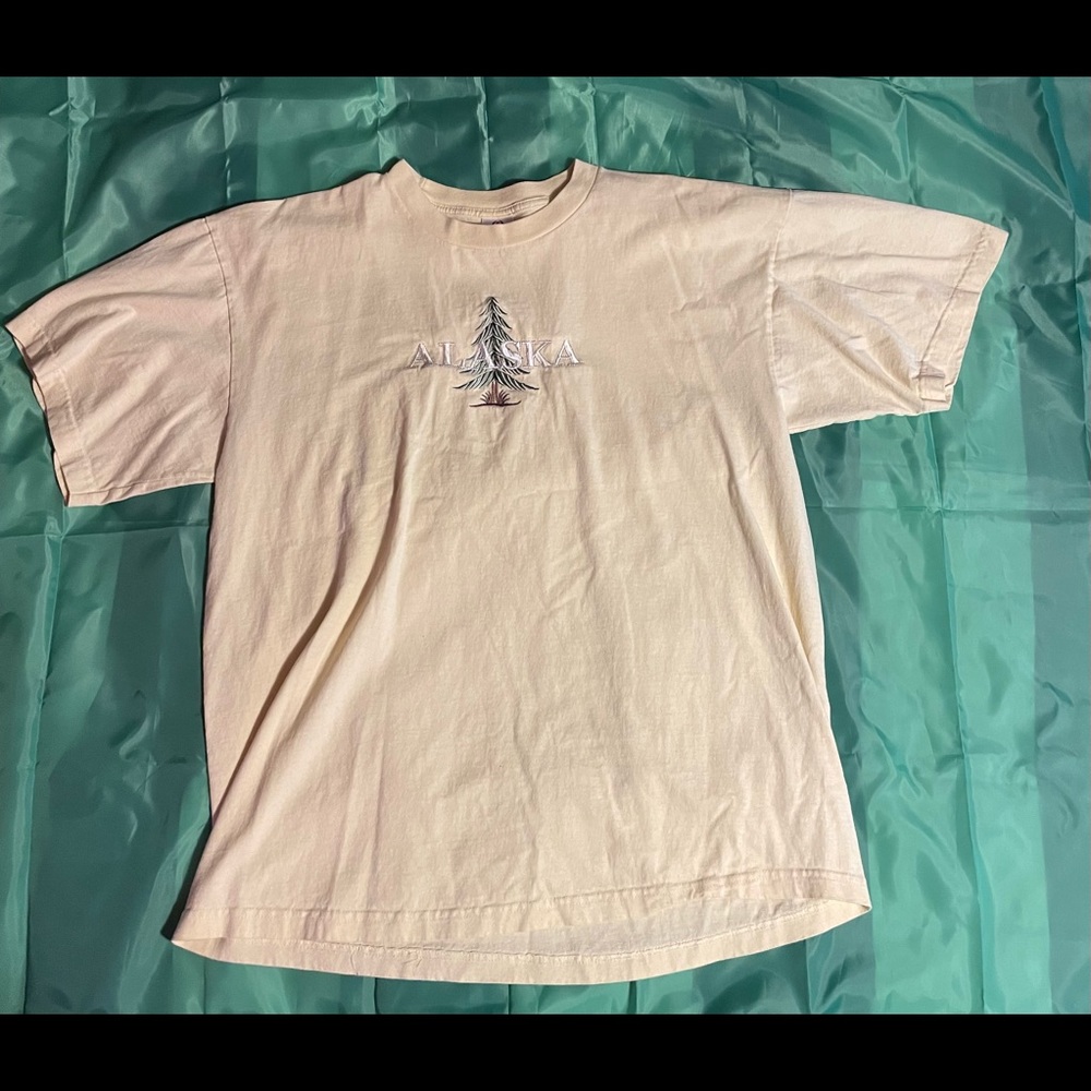 Alaska Embroidered Tee
